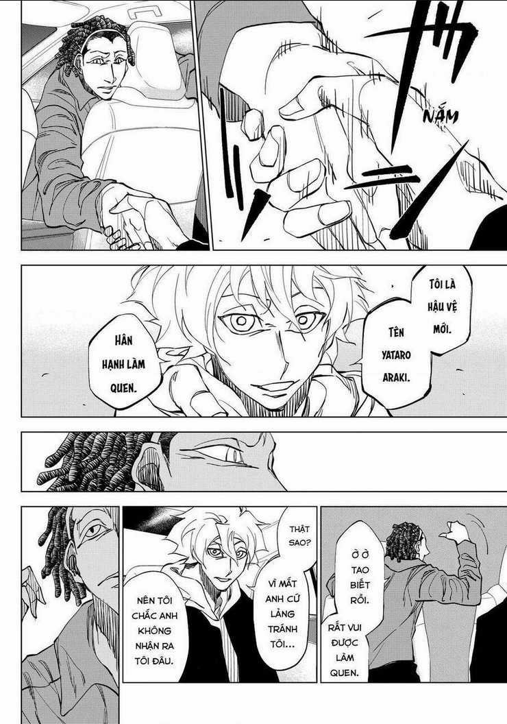 Catnaccio Chapter 4 trang 8