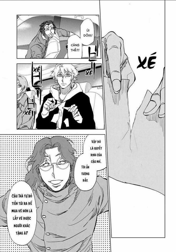 Catnaccio Chapter 5 trang 2