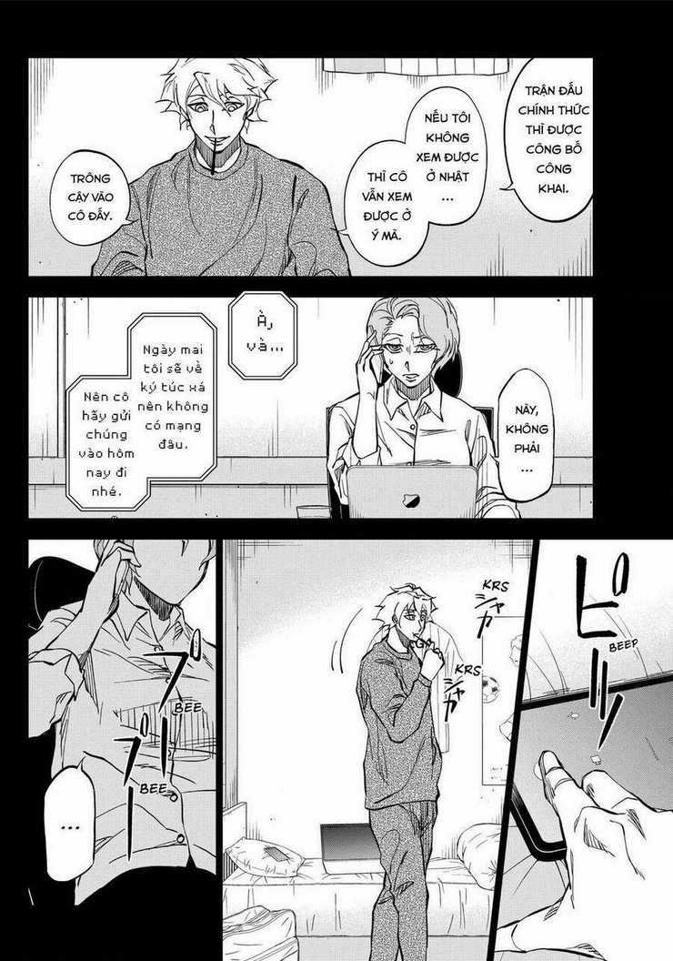 Catnaccio Chapter 6 trang 4