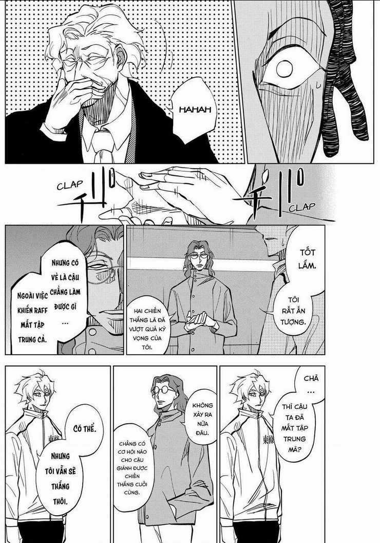 Catnaccio Chapter 8 trang 11