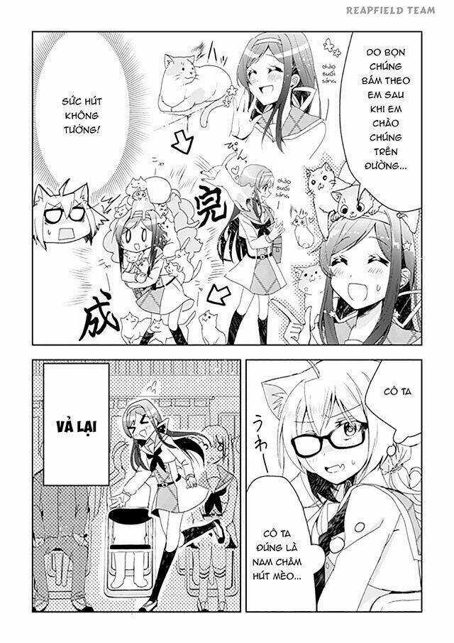 Catulus Syndrome Chapter 1 trang 8