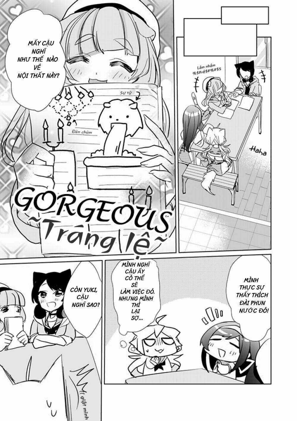 Catulus Syndrome Chapter 20 trang 4