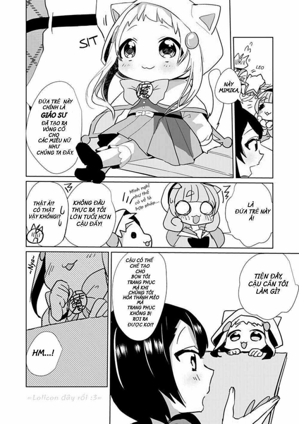 Catulus Syndrome Chapter 20 trang 9