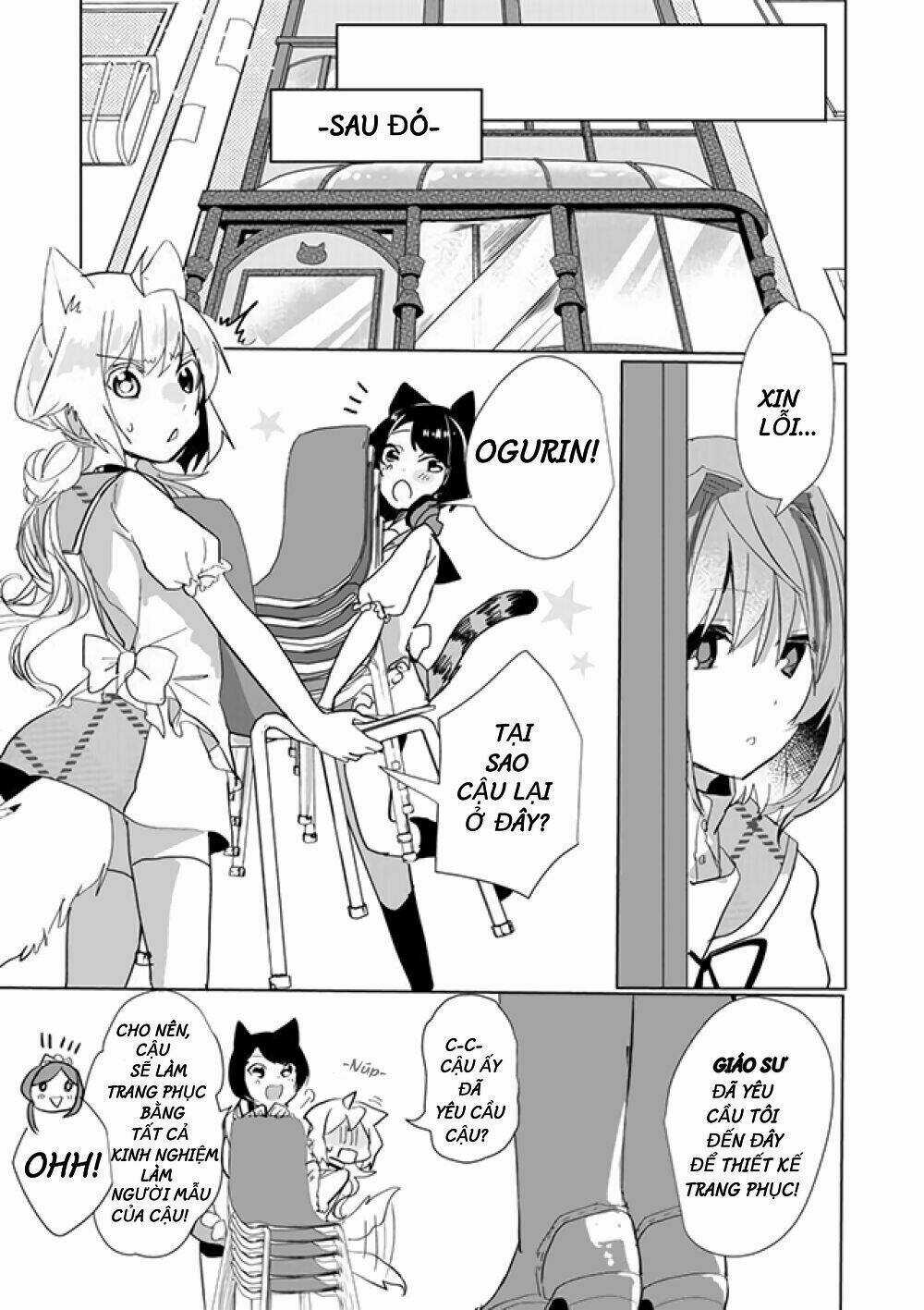 Catulus Syndrome Chapter 21 trang 6