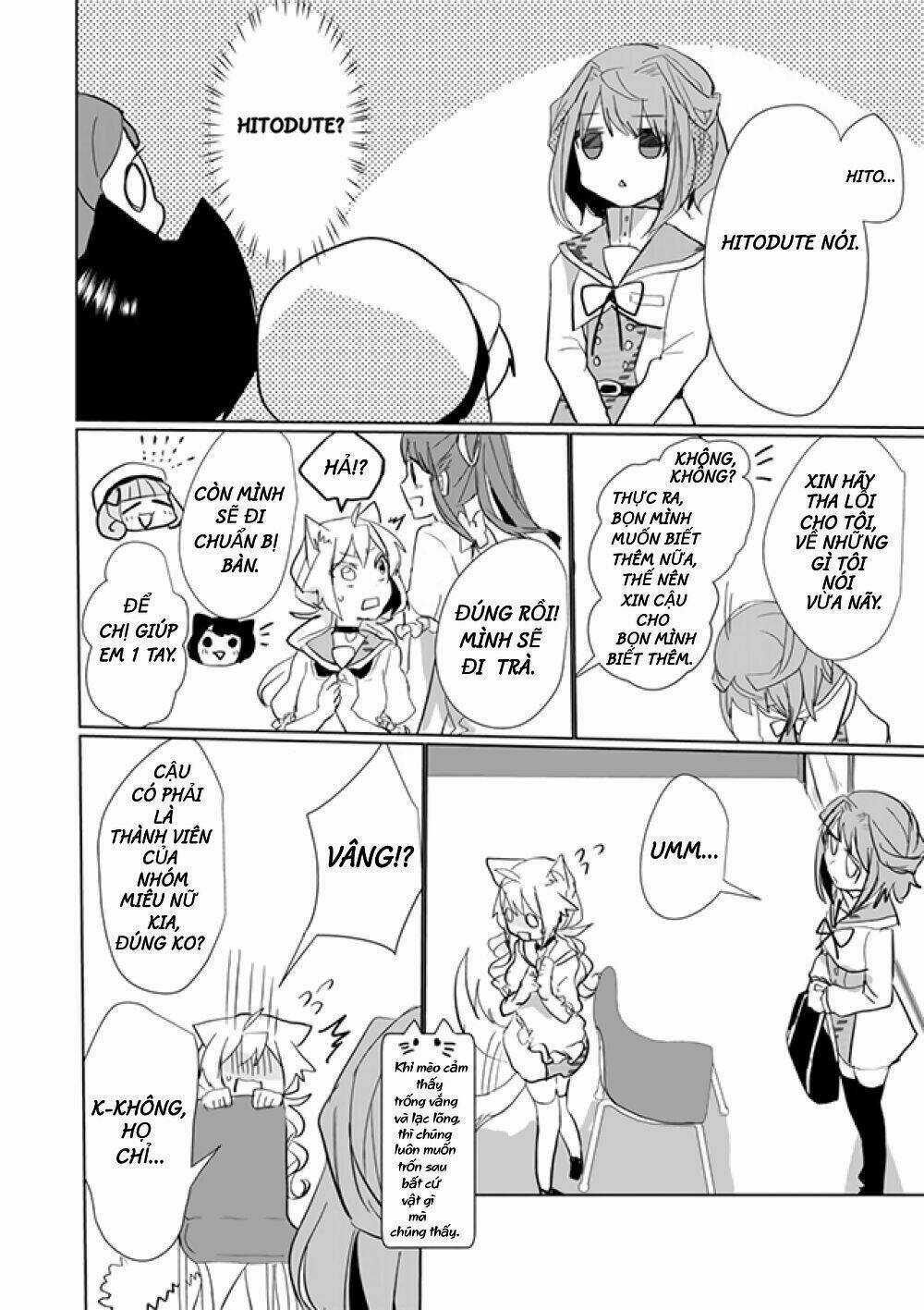 Catulus Syndrome Chapter 21 trang 9