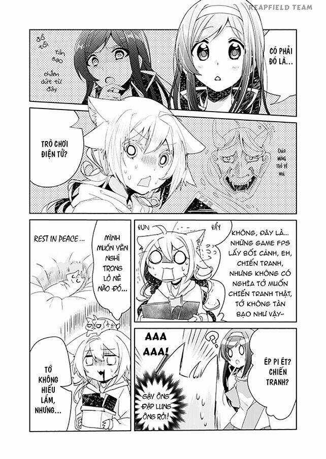 Catulus Syndrome Chapter 3 trang 11