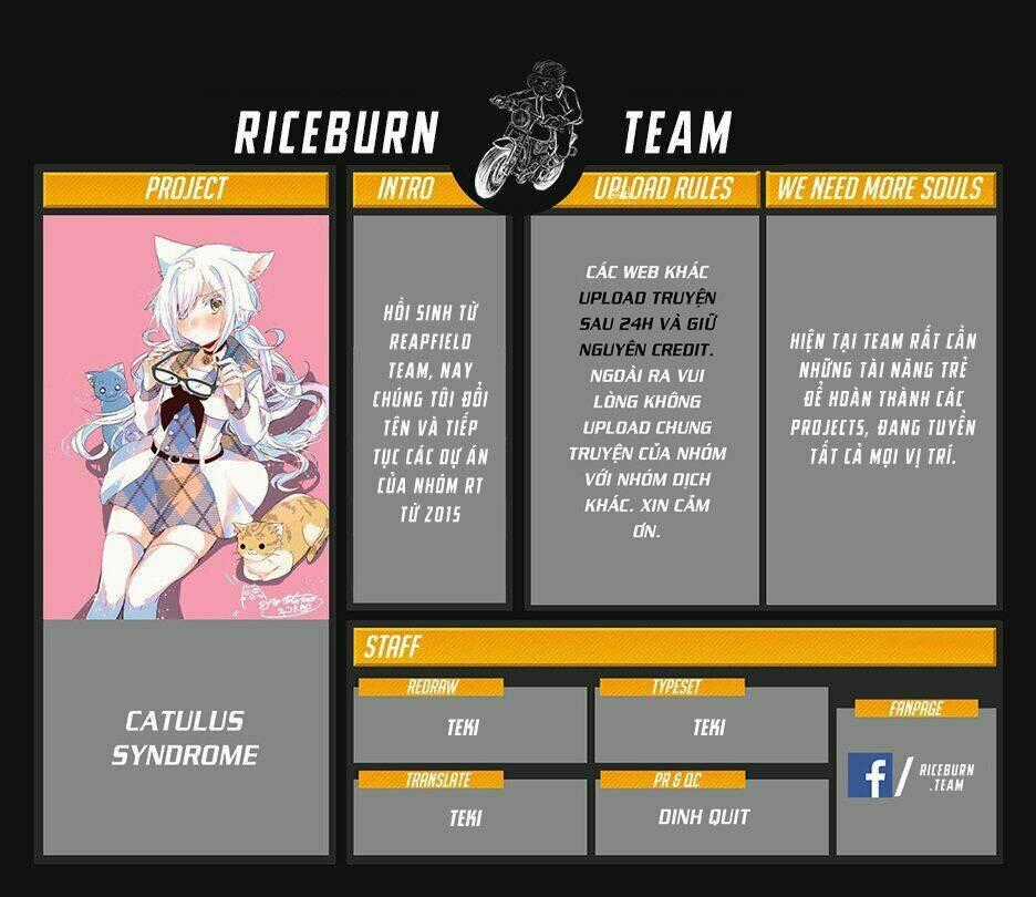 Catulus Syndrome Chapter 31 trang 0