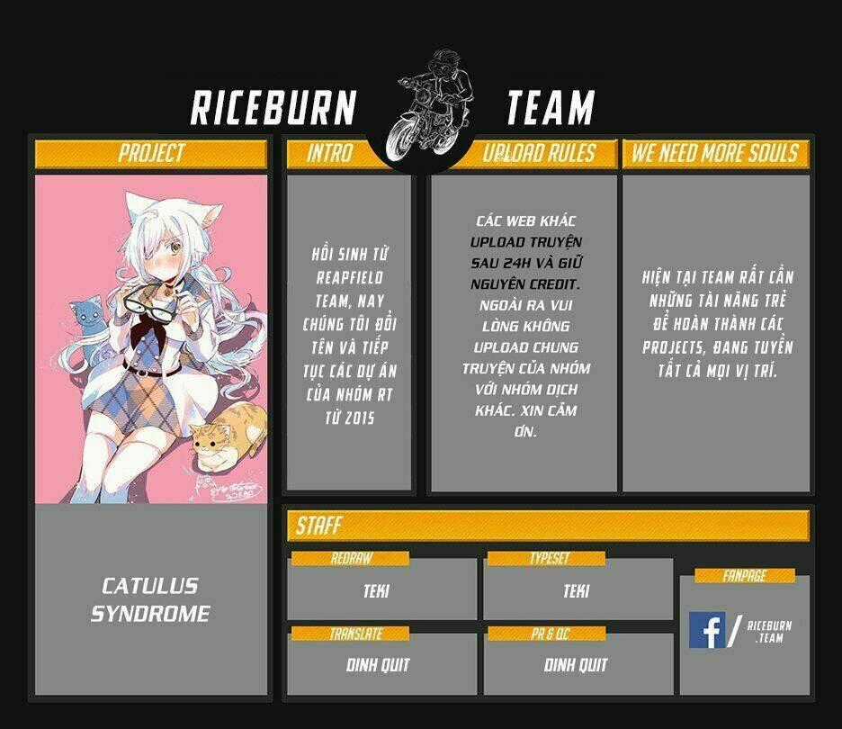 Catulus Syndrome Chapter 34 trang 0