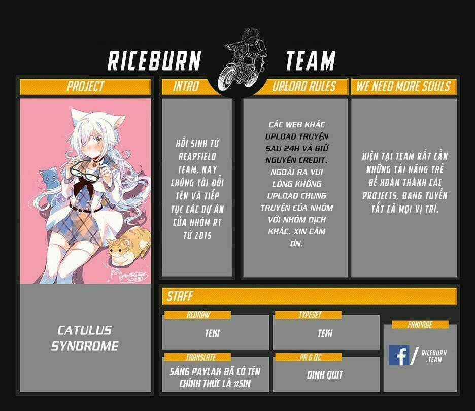 Catulus Syndrome Chapter 36 trang 0