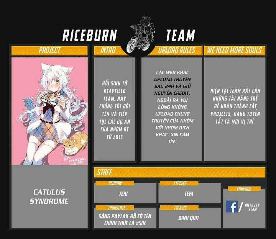 Catulus Syndrome Chapter 40 trang 0