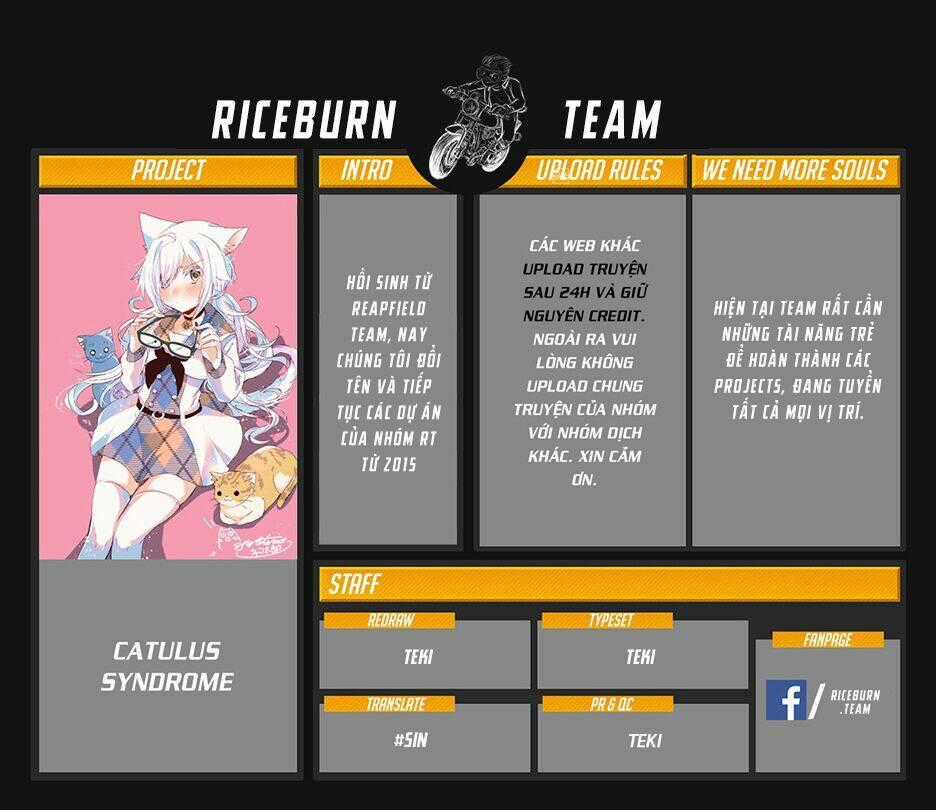 Catulus Syndrome Chapter 41 trang 1