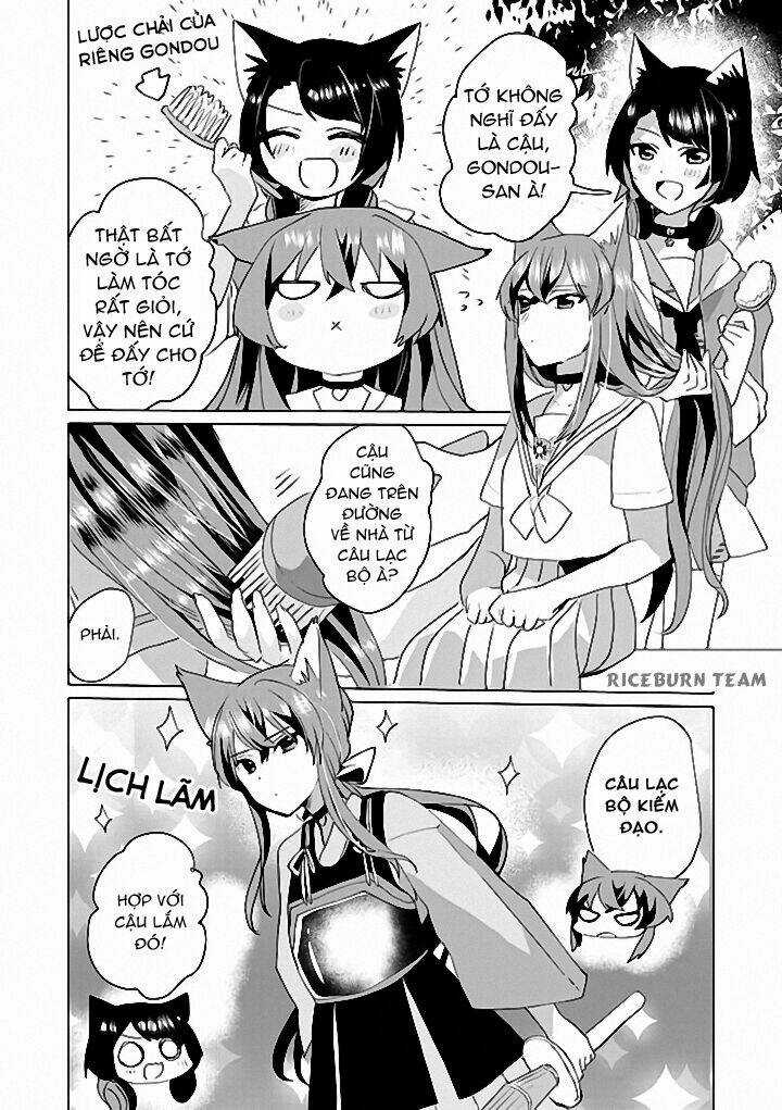 Catulus Syndrome Chapter 43 trang 4