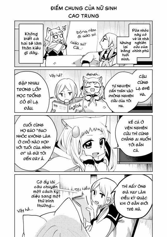 Catulus Syndrome Chapter 58.5 trang 2