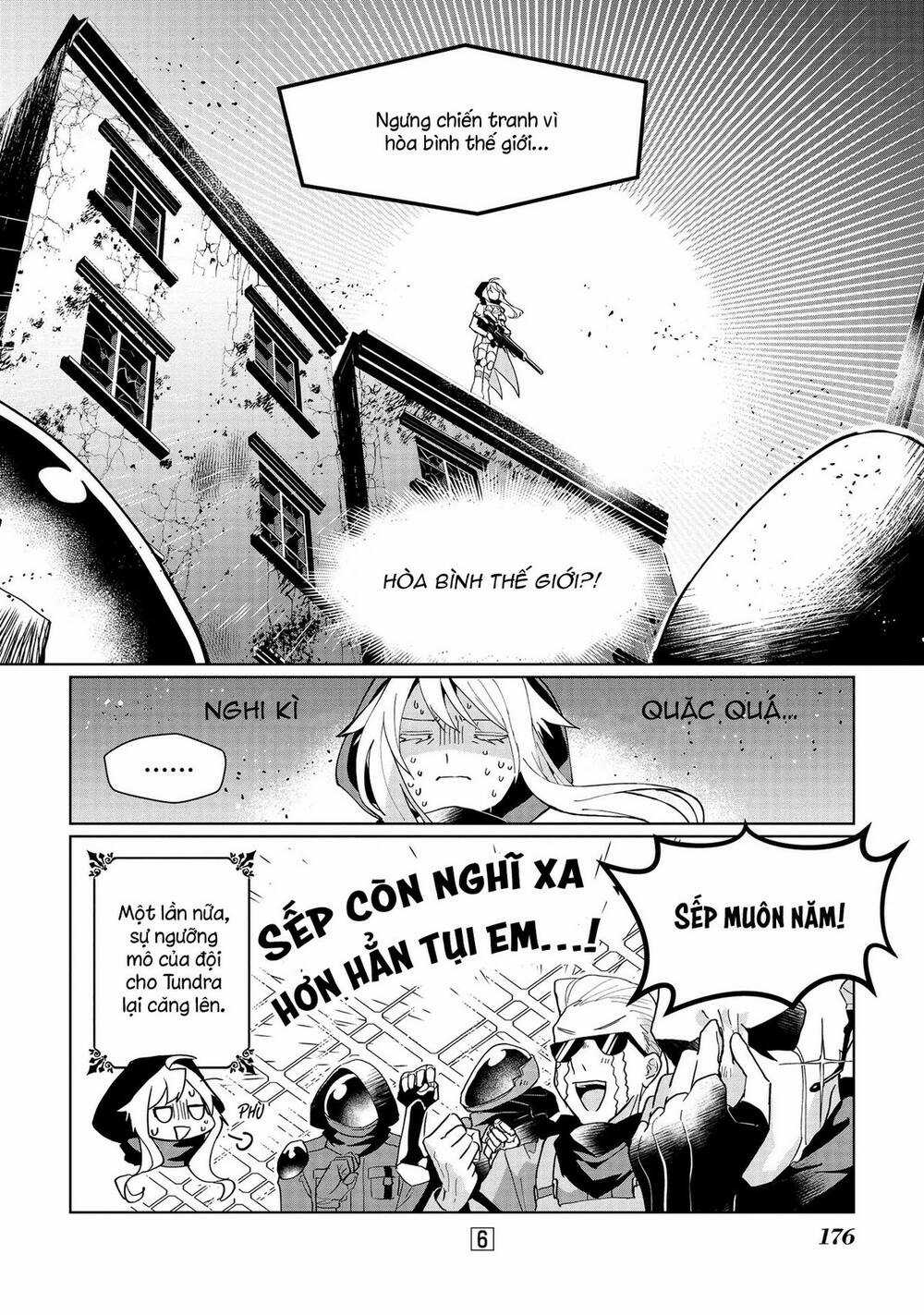 Catulus Syndrome Chapter 65.5 trang 5