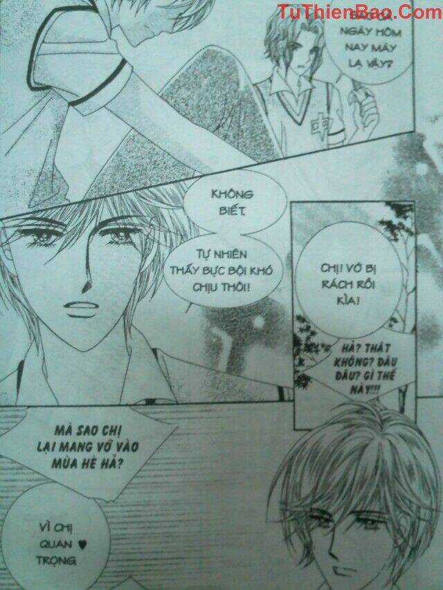 Cậu Ấy Nhỏ Hơn 1 Tuổi Chapter 1 trang 10