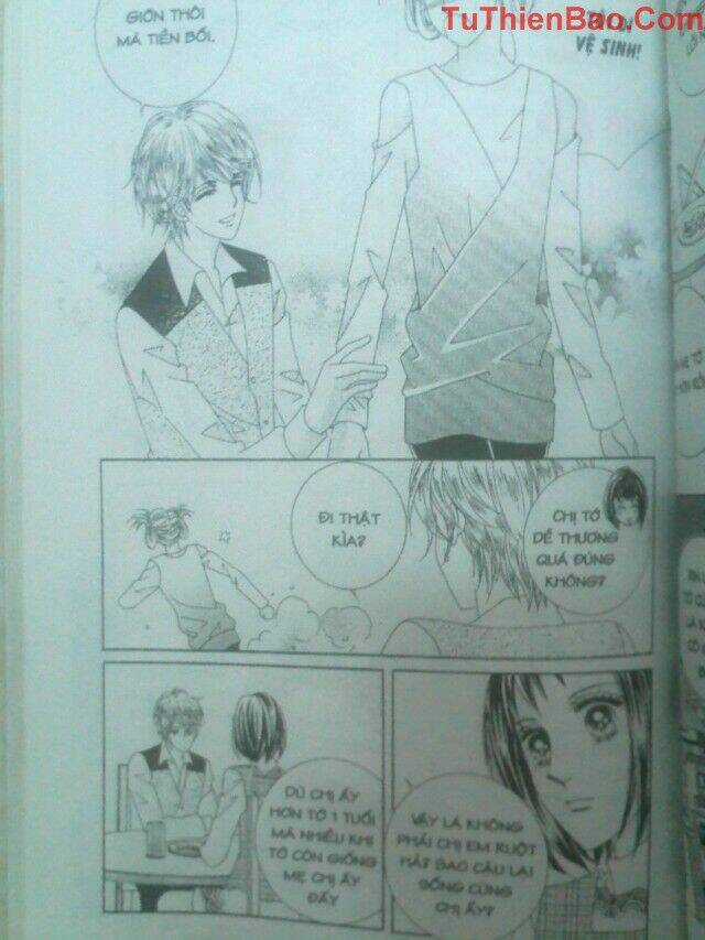 Cậu Ấy Nhỏ Hơn 1 Tuổi Chapter 1 trang 100