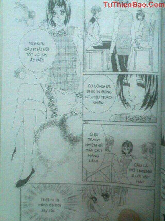 Cậu Ấy Nhỏ Hơn 1 Tuổi Chapter 1 trang 102