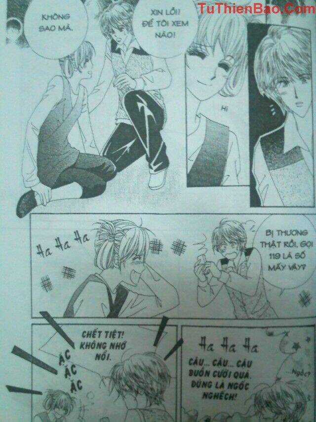 Cậu Ấy Nhỏ Hơn 1 Tuổi Chapter 1 trang 110