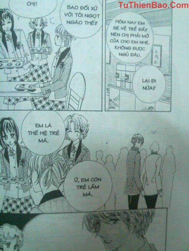 Cậu Ấy Nhỏ Hơn 1 Tuổi Chapter 1 trang 121