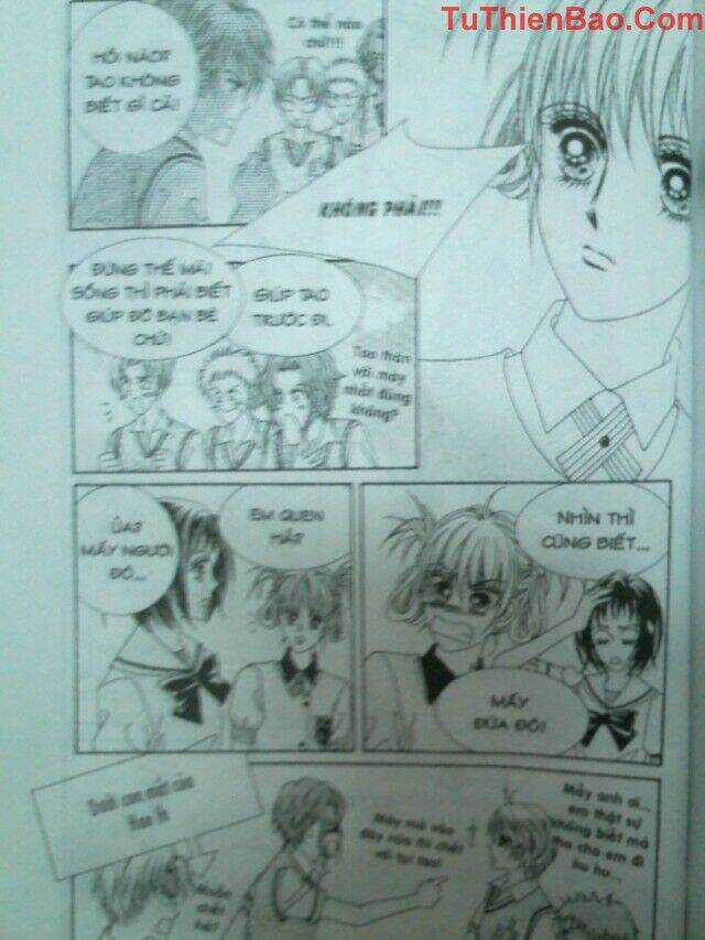 Cậu Ấy Nhỏ Hơn 1 Tuổi Chapter 1 trang 13