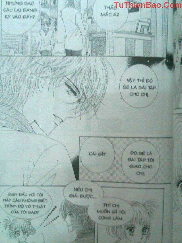 Cậu Ấy Nhỏ Hơn 1 Tuổi Chapter 1 trang 134