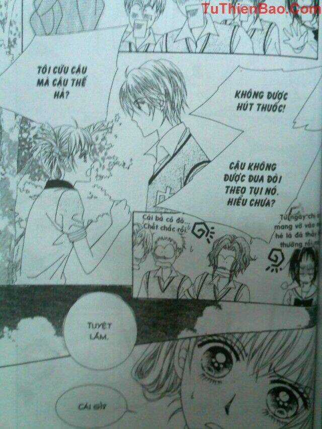 Cậu Ấy Nhỏ Hơn 1 Tuổi Chapter 1 trang 19