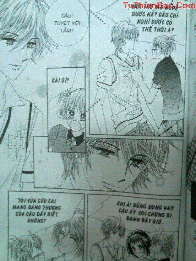 Cậu Ấy Nhỏ Hơn 1 Tuổi Chapter 1 trang 21