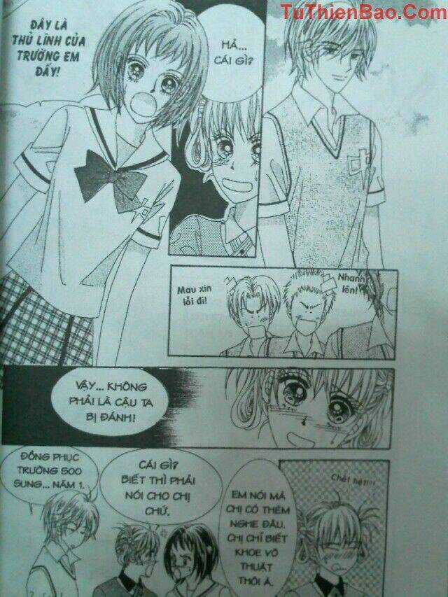 Cậu Ấy Nhỏ Hơn 1 Tuổi Chapter 1 trang 22