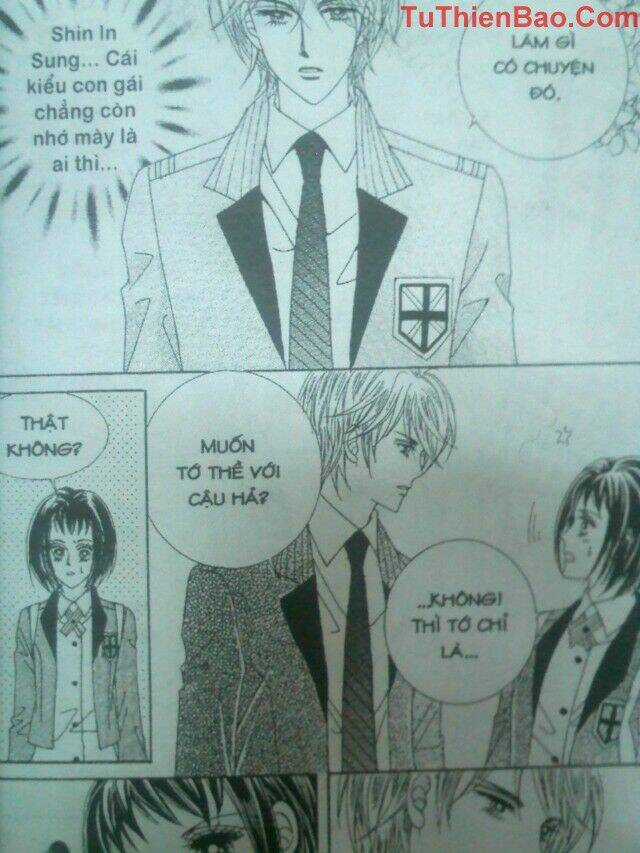 Cậu Ấy Nhỏ Hơn 1 Tuổi Chapter 1 trang 32