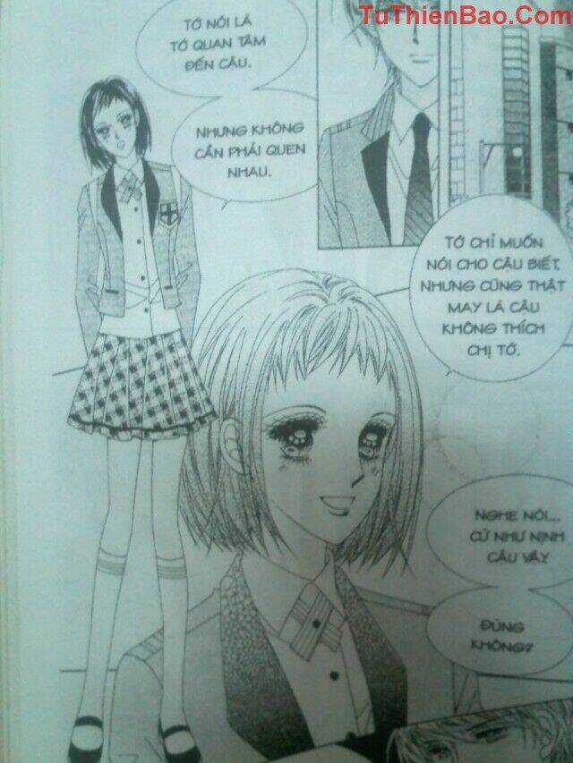 Cậu Ấy Nhỏ Hơn 1 Tuổi Chapter 1 trang 33