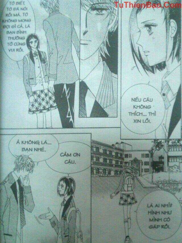 Cậu Ấy Nhỏ Hơn 1 Tuổi Chapter 1 trang 34