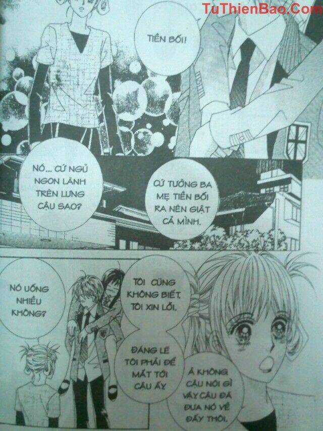 Cậu Ấy Nhỏ Hơn 1 Tuổi Chapter 1 trang 56