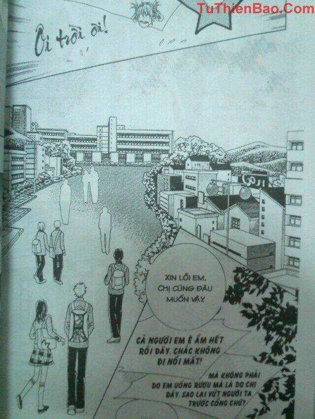 Cậu Ấy Nhỏ Hơn 1 Tuổi Chapter 1 trang 60