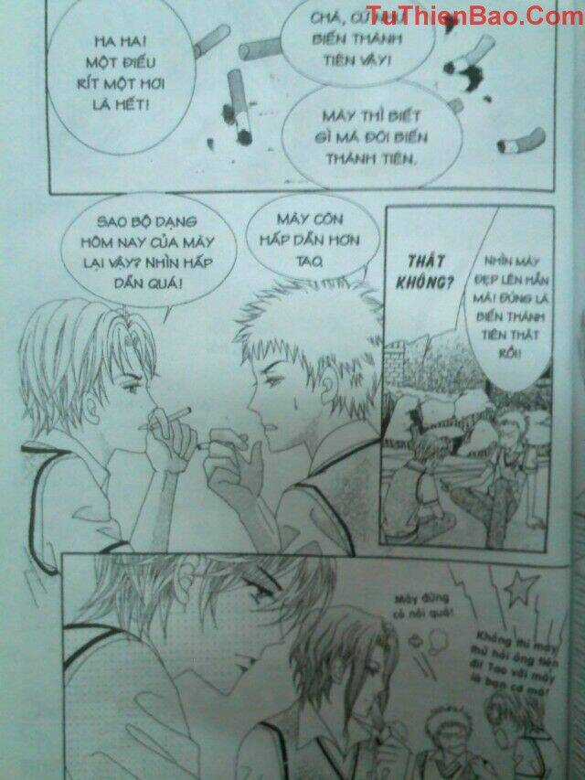 Cậu Ấy Nhỏ Hơn 1 Tuổi Chapter 1 trang 9