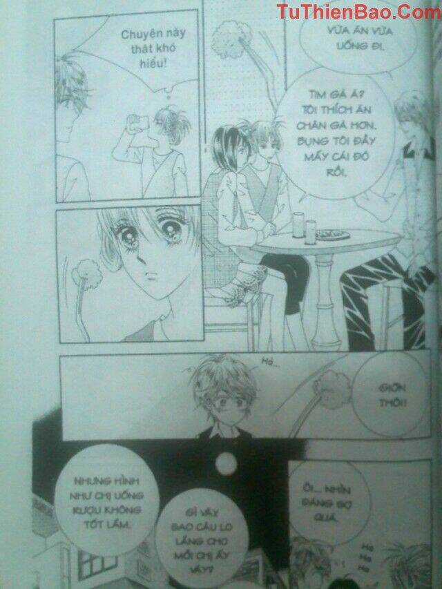 Cậu Ấy Nhỏ Hơn 1 Tuổi Chapter 1 trang 98