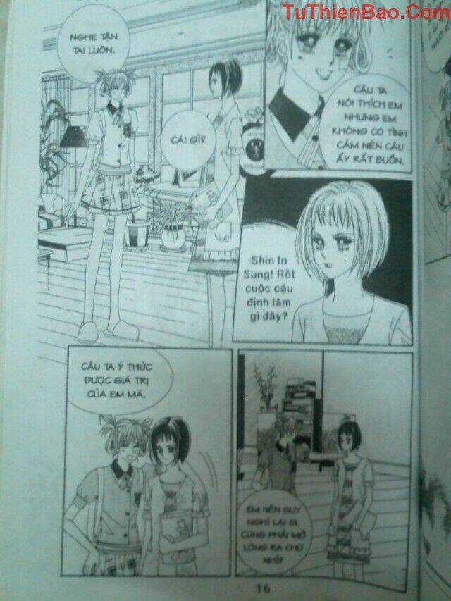 Cậu Ấy Nhỏ Hơn 1 Tuổi Chapter 2 trang 13