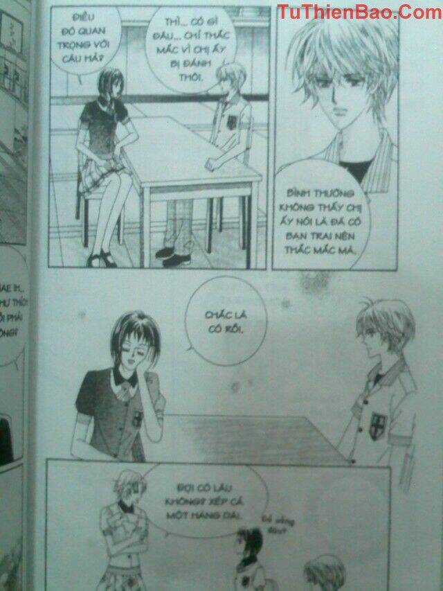 Cậu Ấy Nhỏ Hơn 1 Tuổi Chapter 2 trang 18