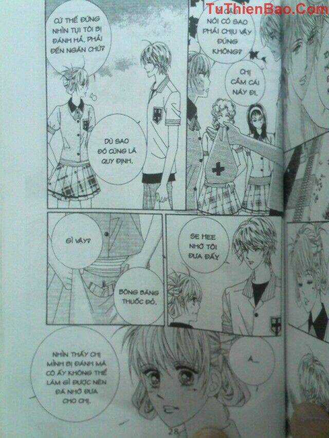 Cậu Ấy Nhỏ Hơn 1 Tuổi Chapter 2 trang 25