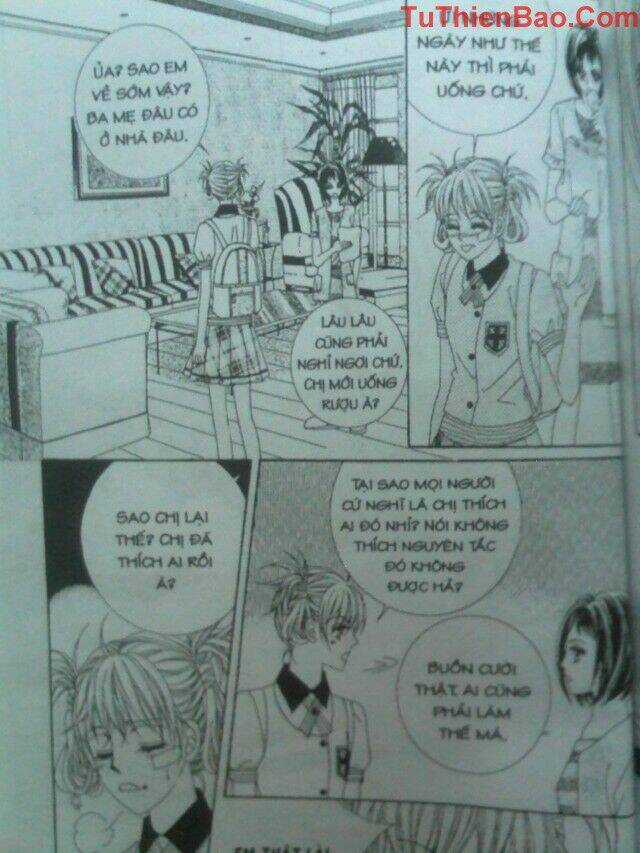 Cậu Ấy Nhỏ Hơn 1 Tuổi Chapter 2 trang 9