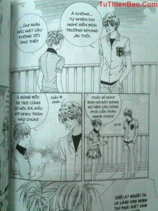 Cậu Ấy Nhỏ Hơn 1 Tuổi Chapter 3 trang 105