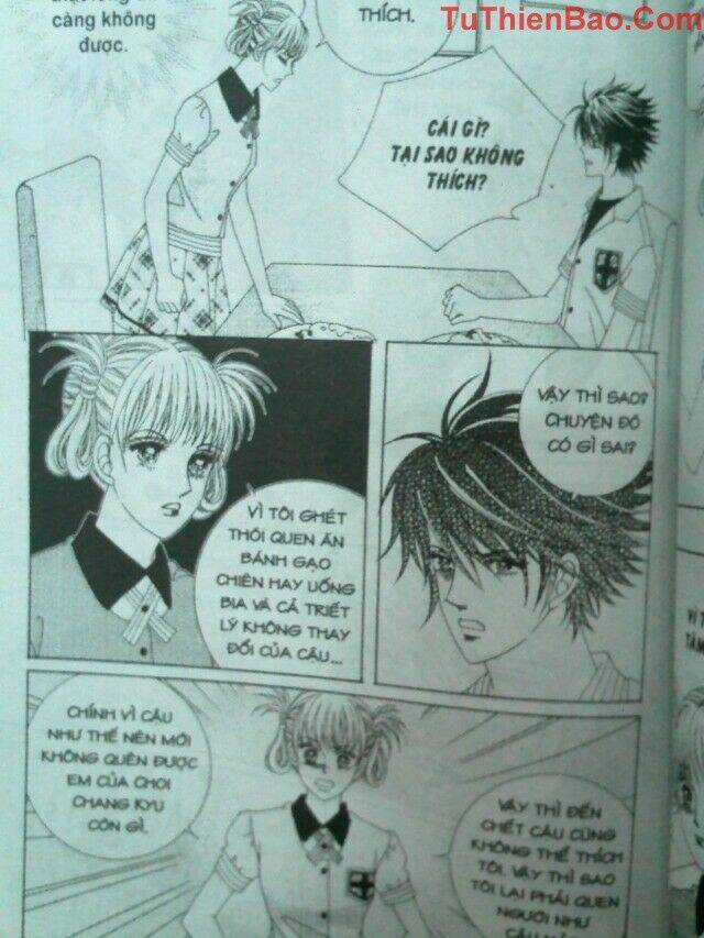 Cậu Ấy Nhỏ Hơn 1 Tuổi Chapter 3 trang 118