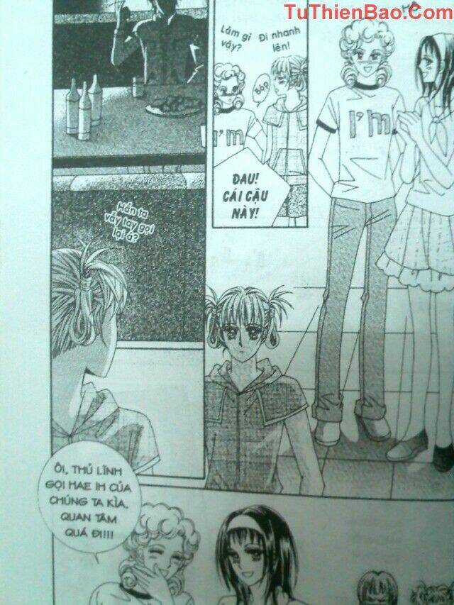 Cậu Ấy Nhỏ Hơn 1 Tuổi Chapter 3 trang 12