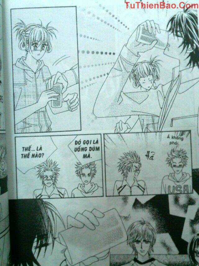 Cậu Ấy Nhỏ Hơn 1 Tuổi Chapter 3 trang 21