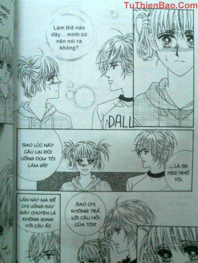 Cậu Ấy Nhỏ Hơn 1 Tuổi Chapter 3 trang 25