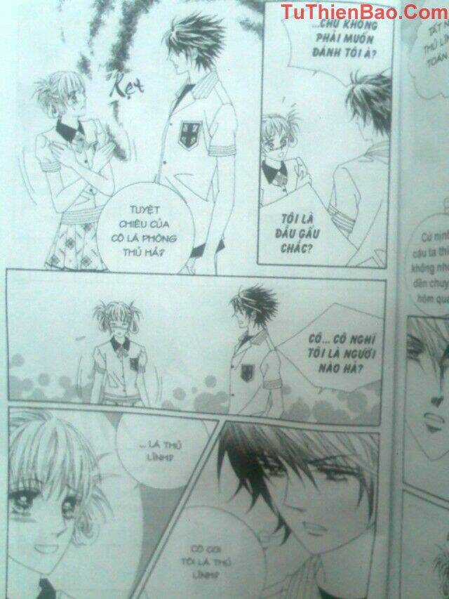 Cậu Ấy Nhỏ Hơn 1 Tuổi Chapter 3 trang 4