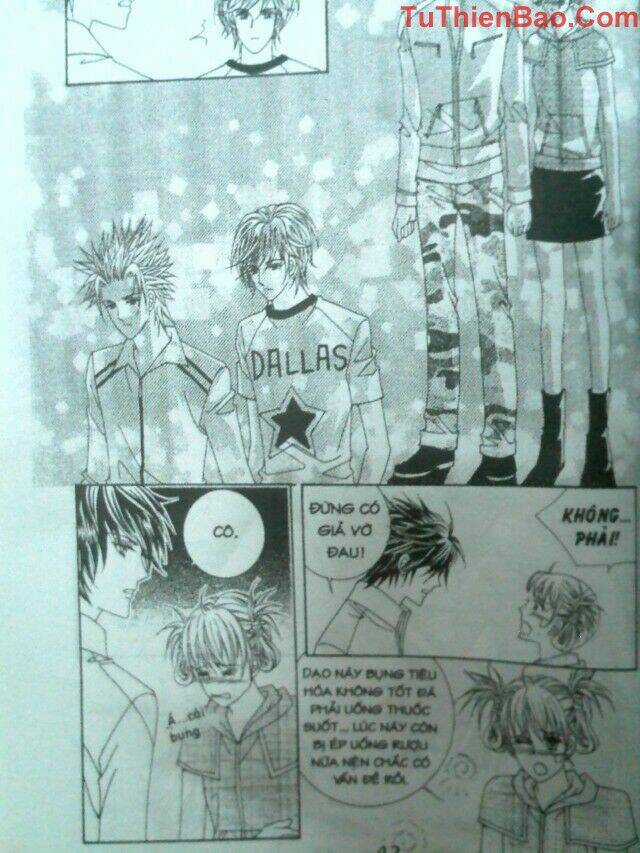 Cậu Ấy Nhỏ Hơn 1 Tuổi Chapter 3 trang 40