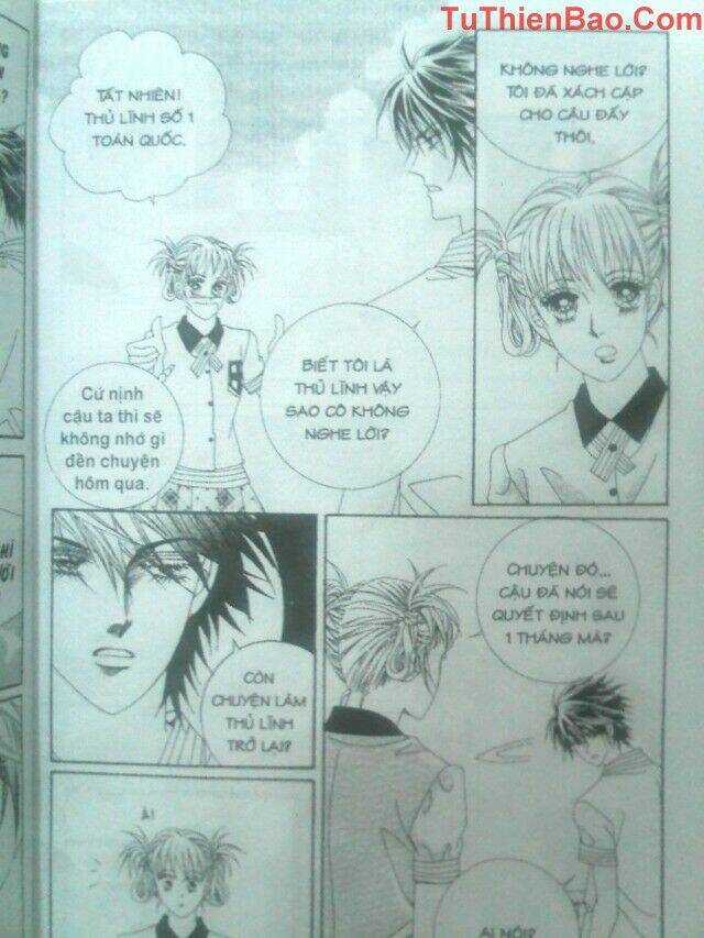 Cậu Ấy Nhỏ Hơn 1 Tuổi Chapter 3 trang 5