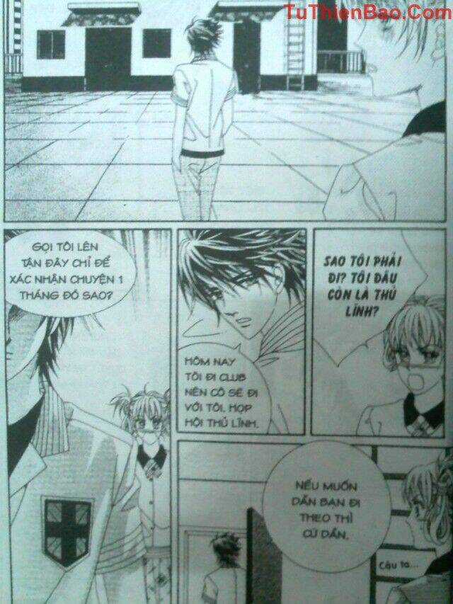 Cậu Ấy Nhỏ Hơn 1 Tuổi Chapter 3 trang 6