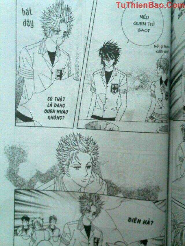 Cậu Ấy Nhỏ Hơn 1 Tuổi Chapter 3 trang 84