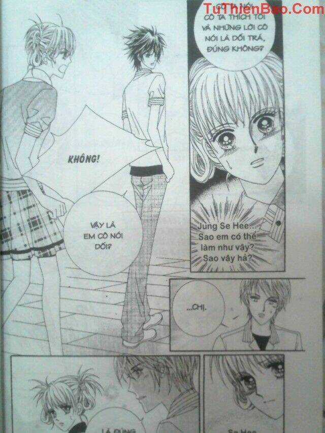 Cậu Ấy Nhỏ Hơn 1 Tuổi Chapter 4 trang 12